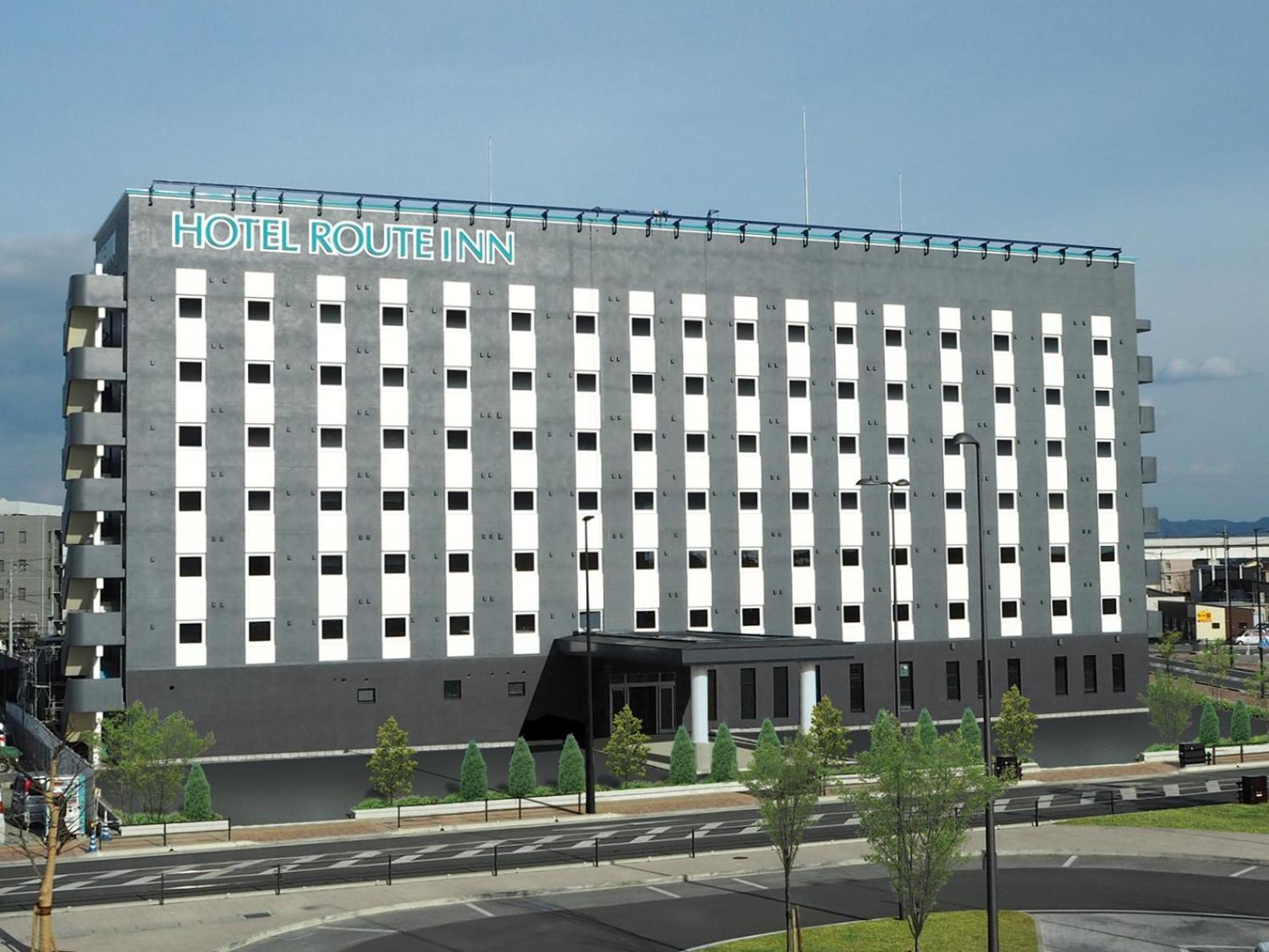 Hotel Route-Inn Yanagawa Ekimae Eksteriør billede